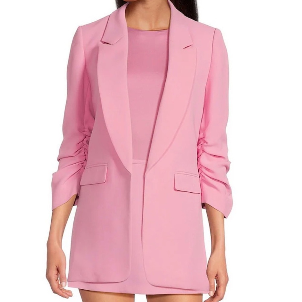 Pink Gianni Bini Women's Suit Set- Jacket and Pants included